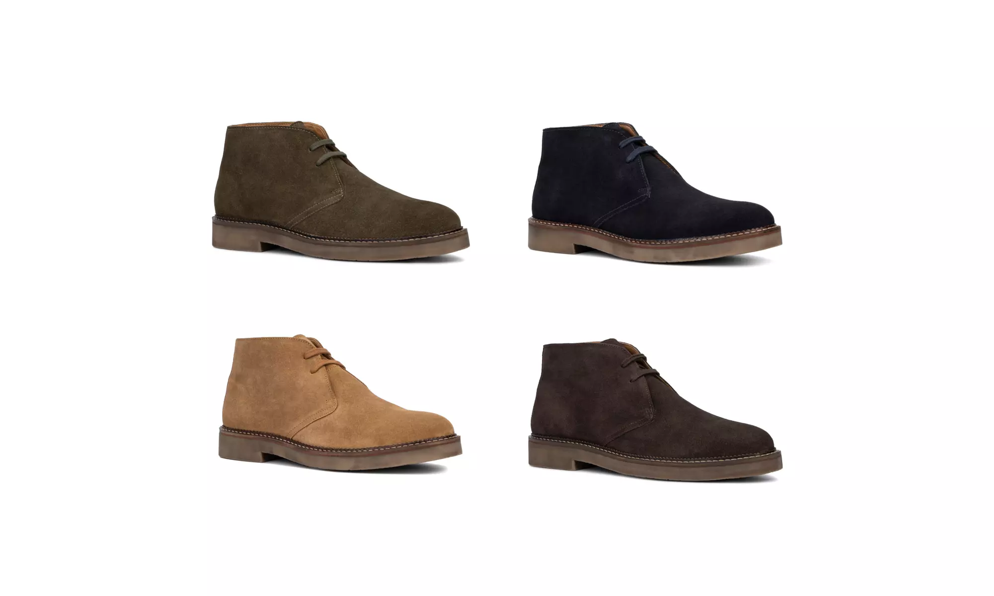 Reserved Footwear New York Men's Keon Chukka Boot - Primary Image