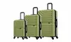3-Piece InUSA Aurum lightweight hardside spinner Luggage Set 20"/24"/28"
