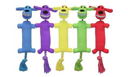 MultiPet Loofa Launcher Dog Toy