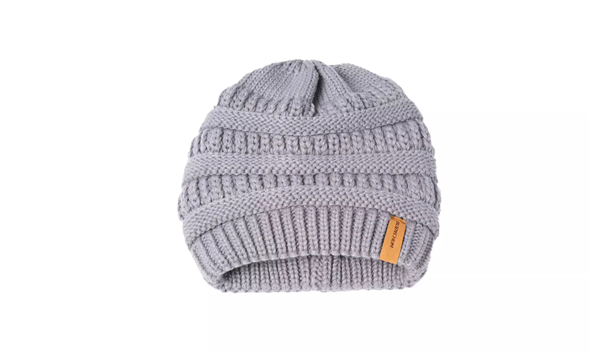 Women's Satin Lined Slouchy Winter Beanie Hat