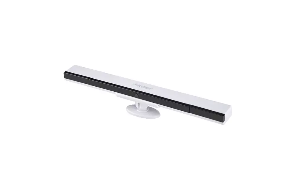 Insten Wireless Sensor Bar For Nintendo Wii / Wii U (with Stand) - Primary Image