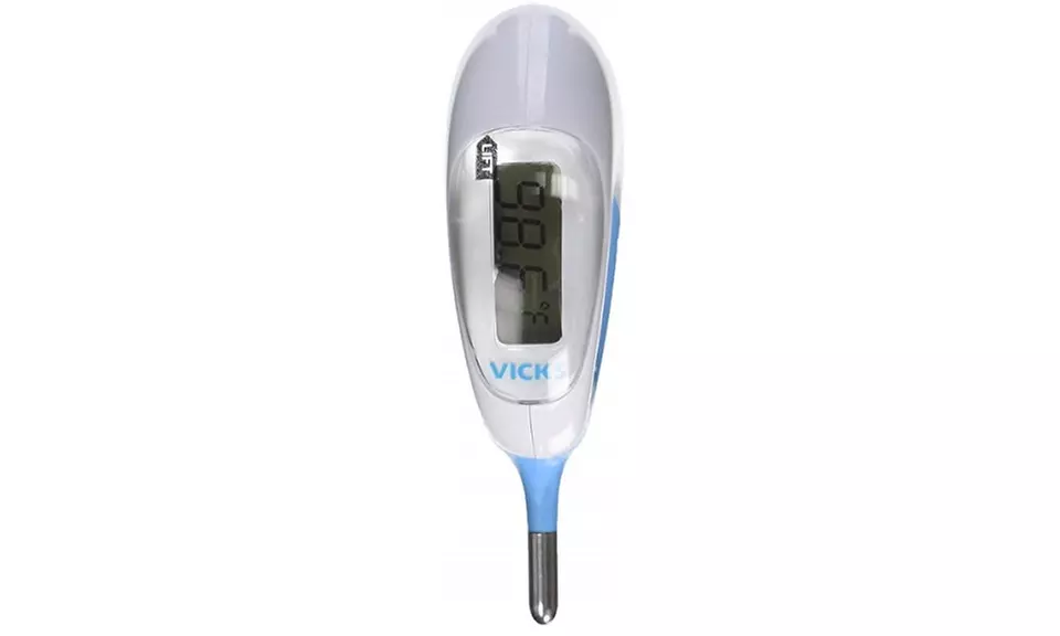 Vicks Baby Rectal Thermometer Baby Thermometer for Rectal Temperature, Short - Primary Image