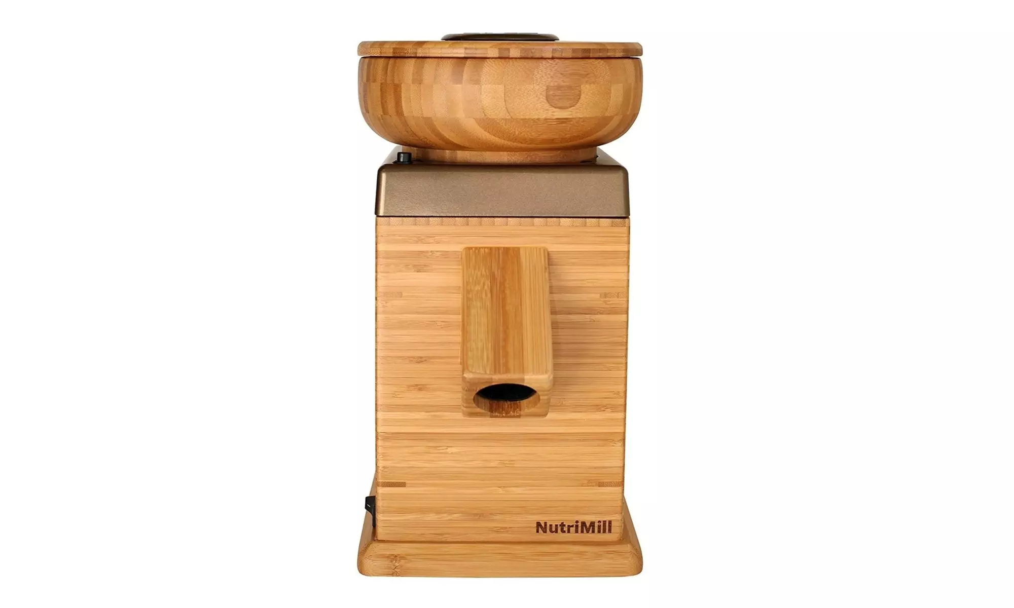 NutriMill 789010 Harvest Grain Mill - Gold Trim - Primary Image