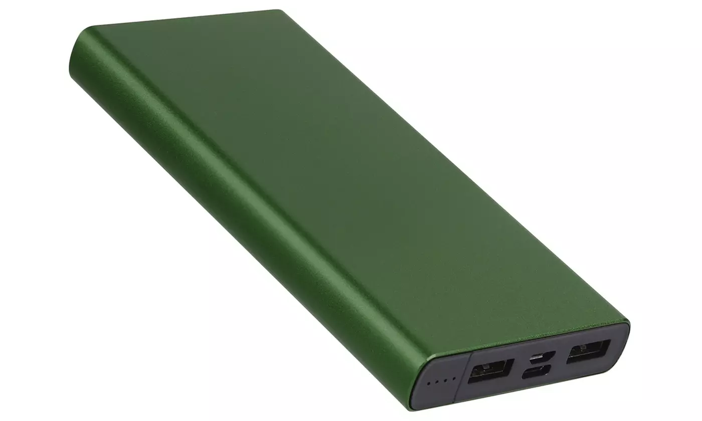 iMounTEK 20,000mAh Power Bank Dual USB Charger with Type-C & Micro USB Input