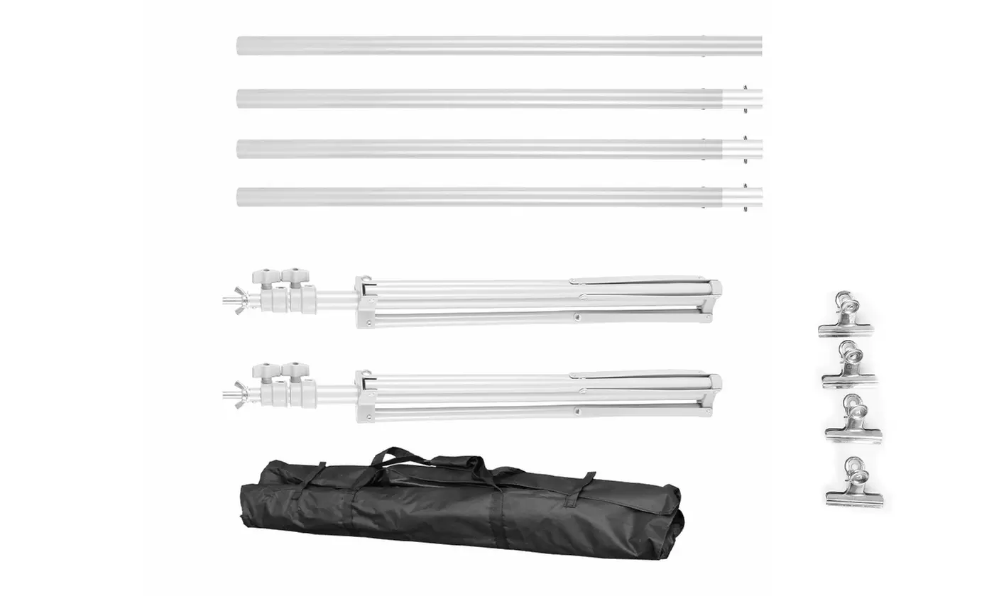 iMounTEK Adjustable Backdrop Stand for Photography & Video - 6.5ft x 10ft