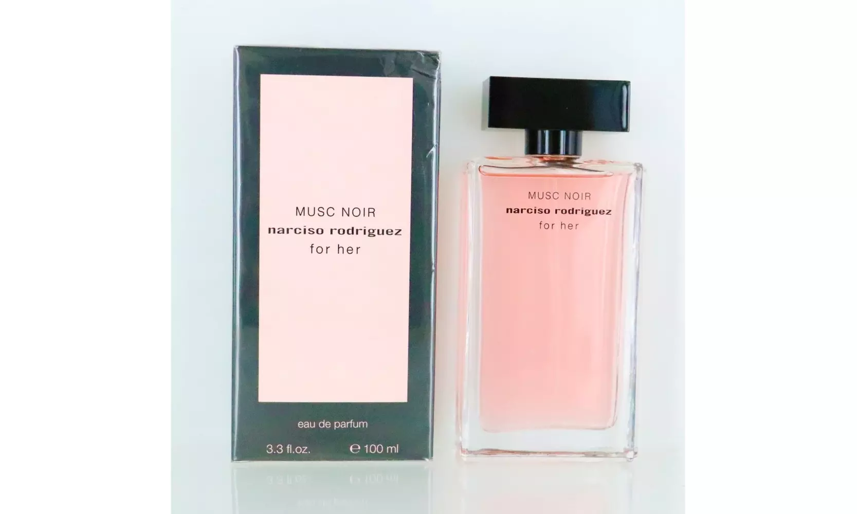 NARCISO RODRIGUEZ MUSC NOIR by Narciso Rodriguez 3.3 OZ  EAU DE PARFUM SPRAY NEW - Primary Image