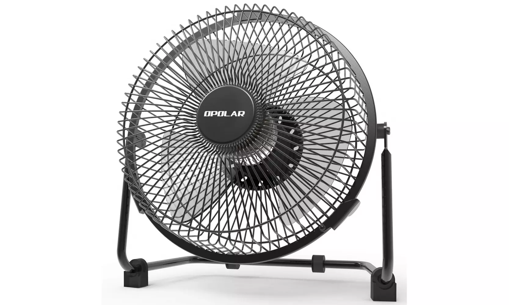 OPOLAR 9 inch USB Desk Fan, USB Powered ONLY (No Battery), Enhanced Airflow - Primary Image