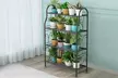 NewHome 3-Tier Metal Plant Stand Shelf Flower Pot Display Rack Holder - Second Medium