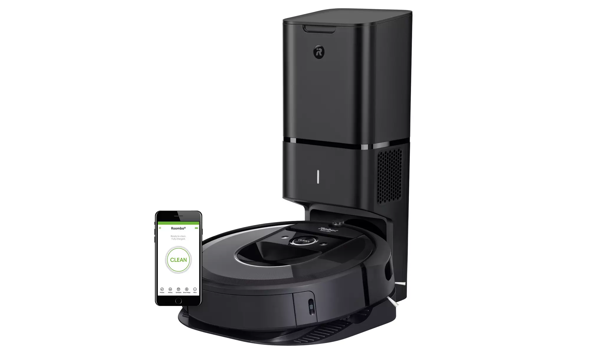 iRobot Roomba i7  (7550) Robot Vacuum with Automatic Dirt Disposal- Wi-Fi - Primary Image