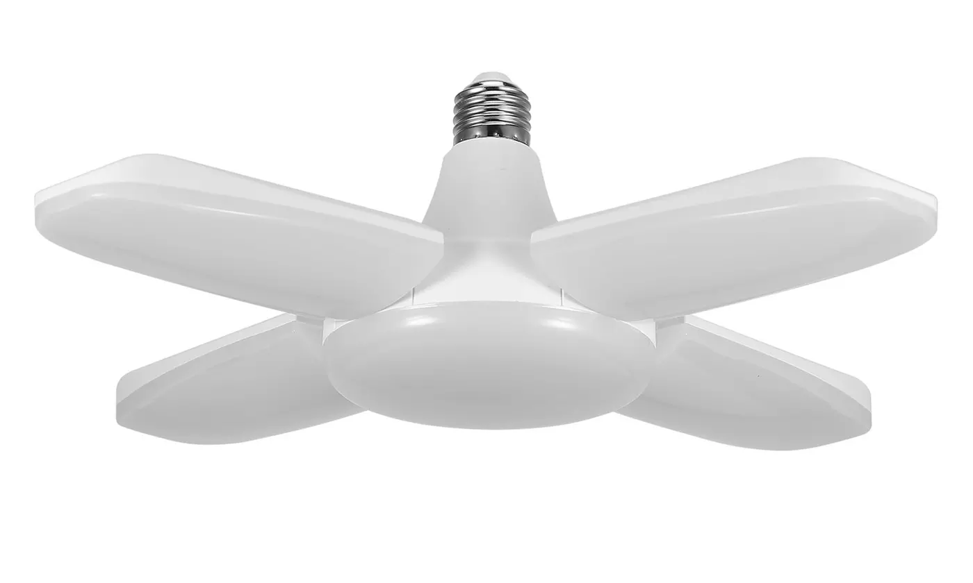 iMounTEK E27/B22 60W 5400LM 6500K Deformable LED Garage Lights (1- or 2-Pack) - Primary Image