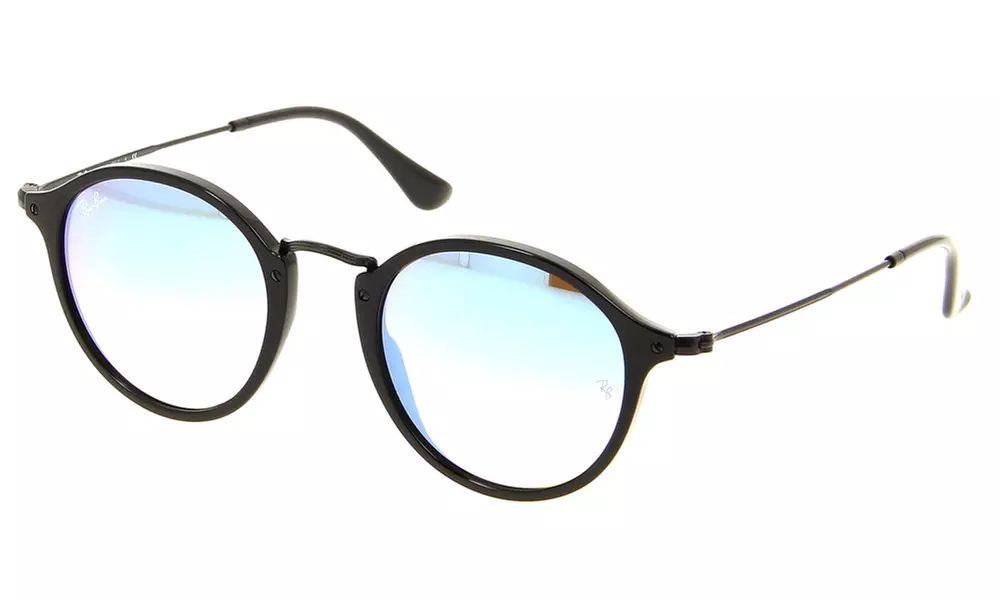 Ray-Ban Round Fleck Flash Len... | Groupon Goods display picture 1