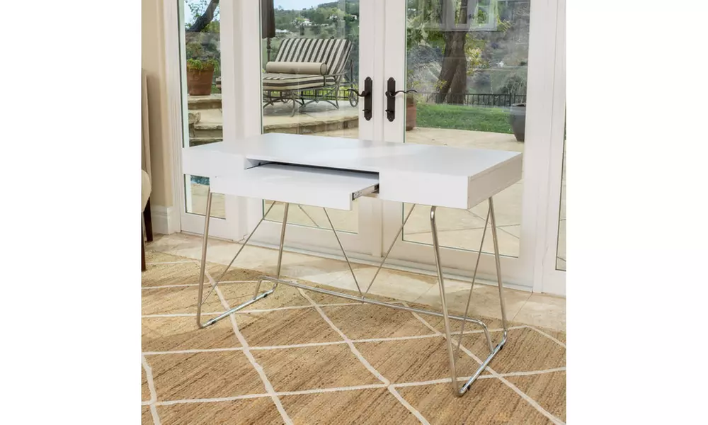 Lauren Wood Computer Desk - Primary Image