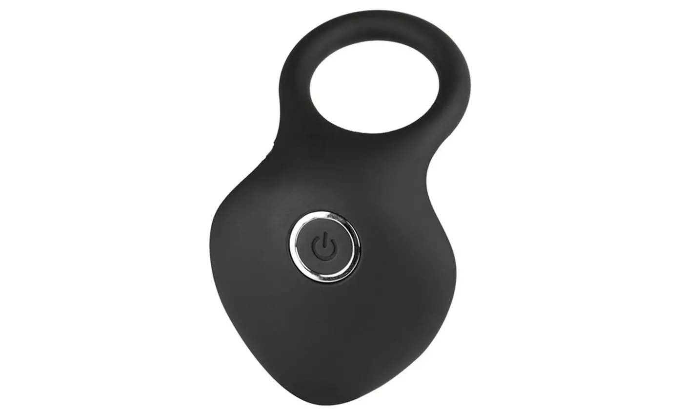 10 Speeds Penis Vibrating C-Rings Clit Vibrators Couples Sex Toy
