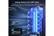 Flying Insect Trap Plug in Mosquito Bug Zapper With 5 Glue Boards - Second Medium