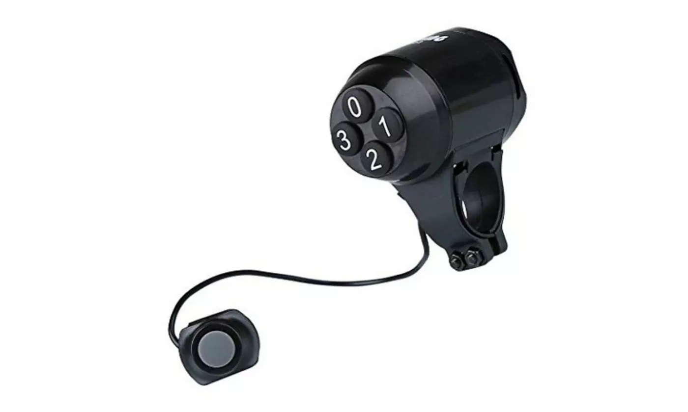 Cycling Handlebar Horn Security Loud Bike Bicycle MTB Ring Bell Horn Siren Alarm - Primary Image