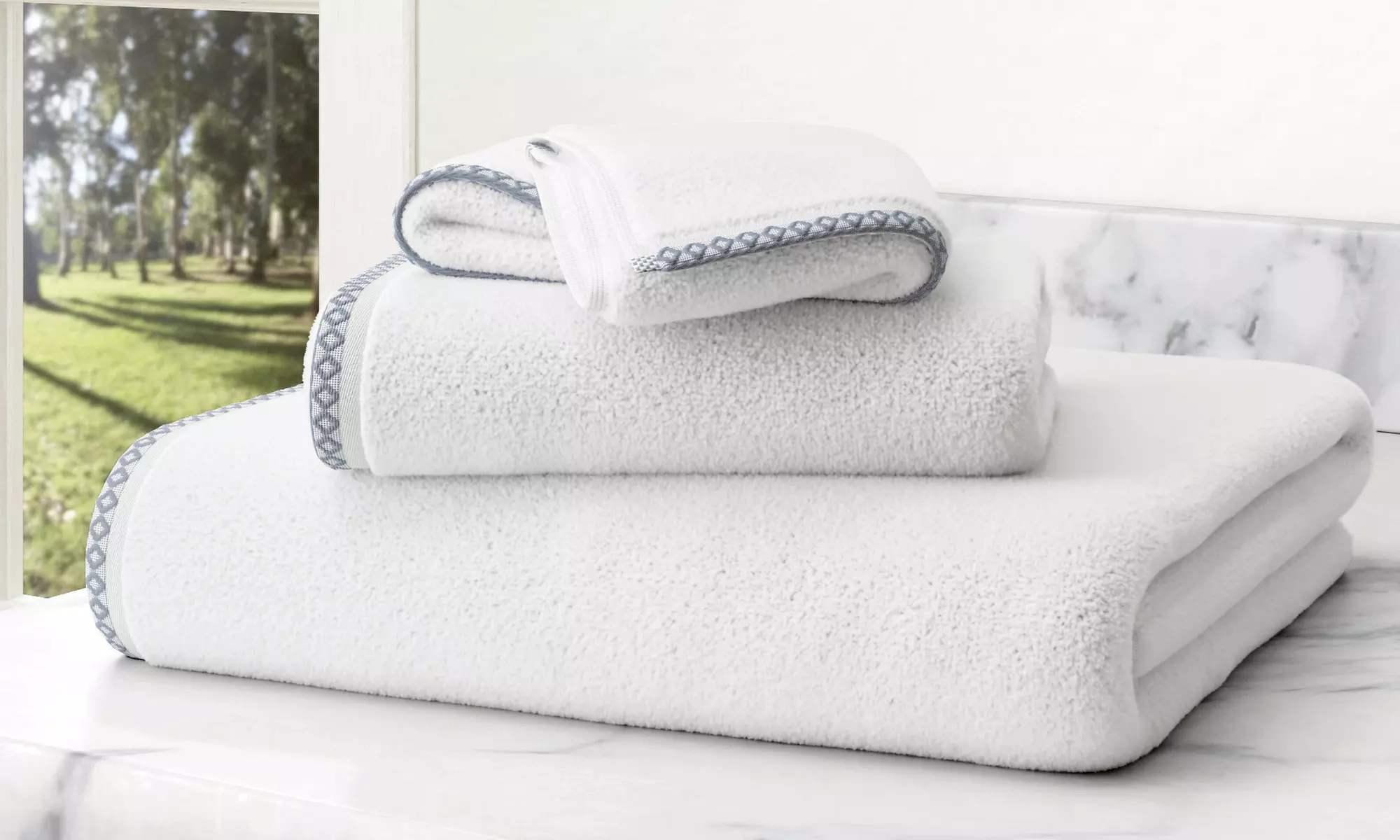 Boho-Inspired Quick-Dry Cotton Towels