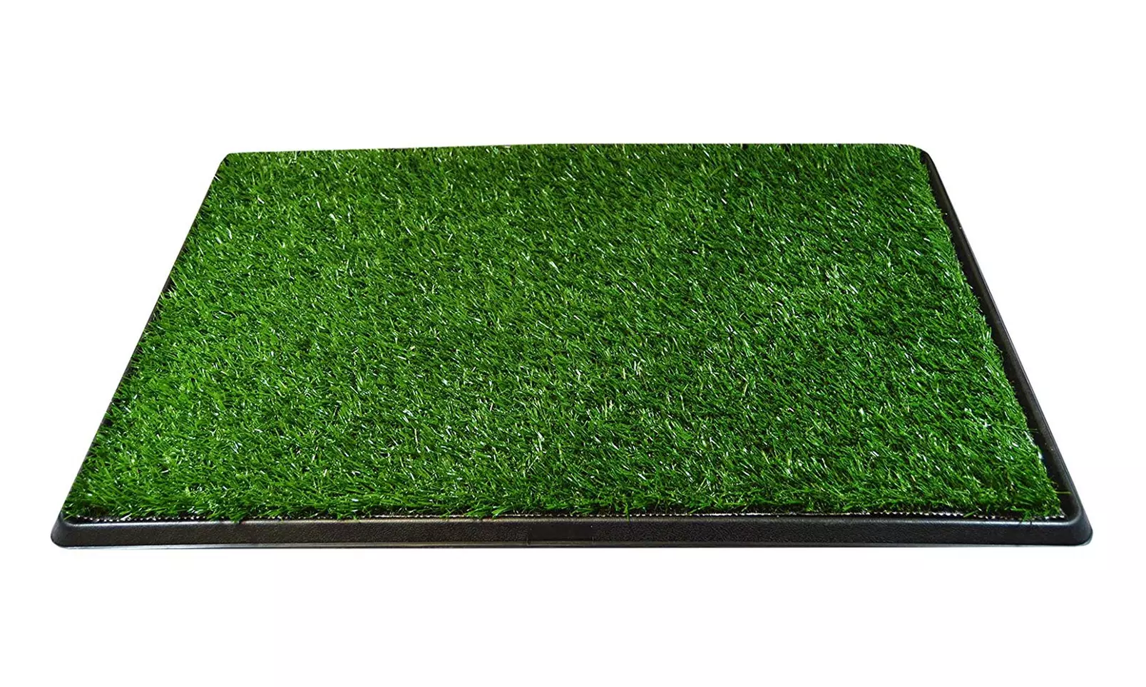 Artificial Pet Dog Grass Tray, Potty Pee Turf Pads (3 Layer System) - Primary Image
