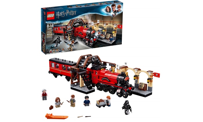 lego harry potter hogwarts express building kit