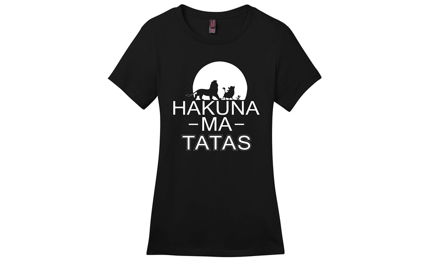 hakuna ma tatas shirt