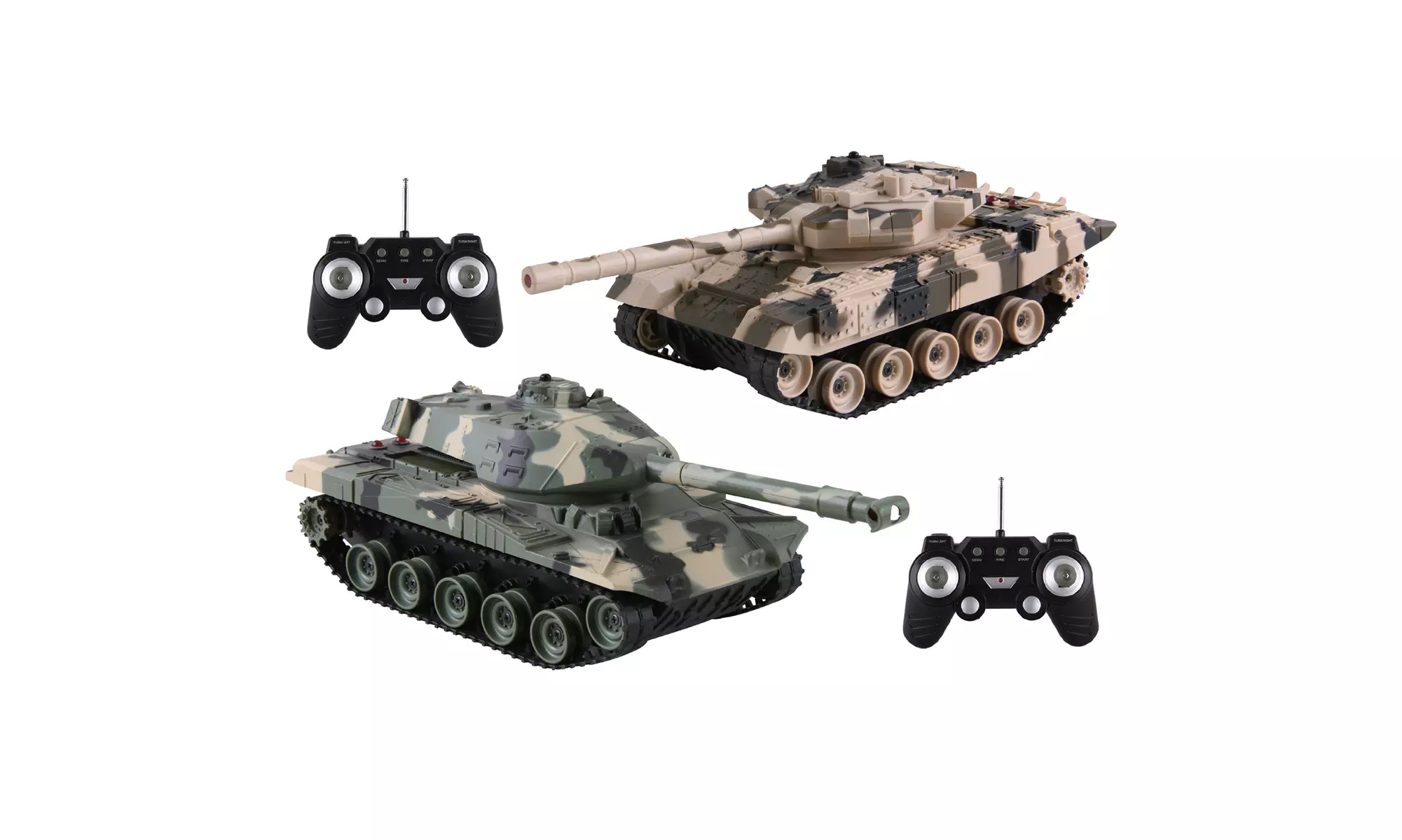 Battle Tanks RC - Second Medium