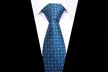Mens Neckties Formal Classic Patterned Tie - Second Medium