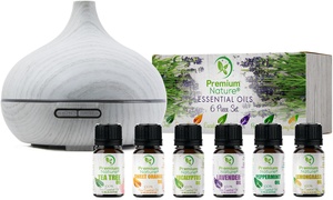 Aroma Diffuser w/ Essential Oils