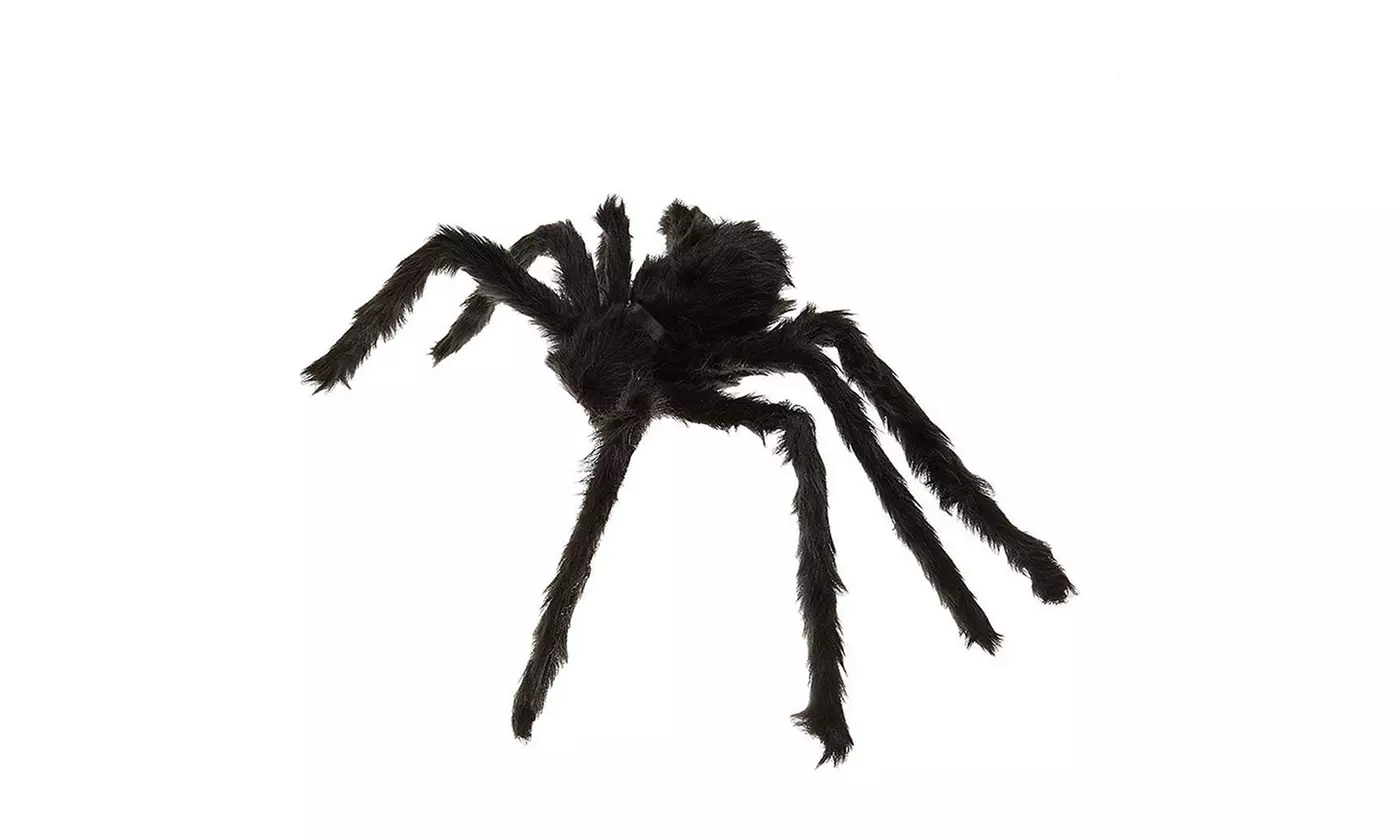 Giant Spider & Web Halloween Decoration Props