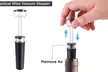 ItBelongs2U Electric Cordless 5-in-1 Wine Bottle Opener Set - Second Medium