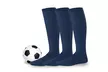 Teehee Men's Soccer Sports Cushion Socks (3 & 9 Pack) - Second Medium