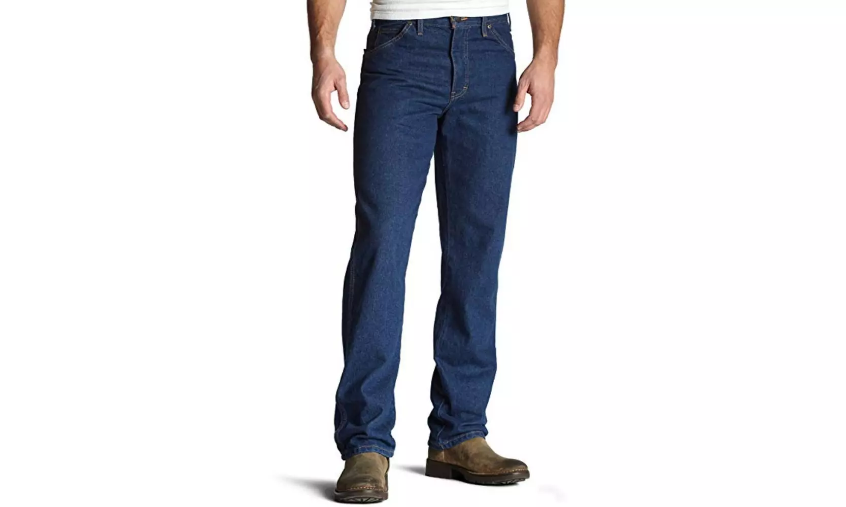 Dickies 9393RNB 34 36 Mens Regular Fit 5-Pocket Straight Leg Jean Blue - Primary Image