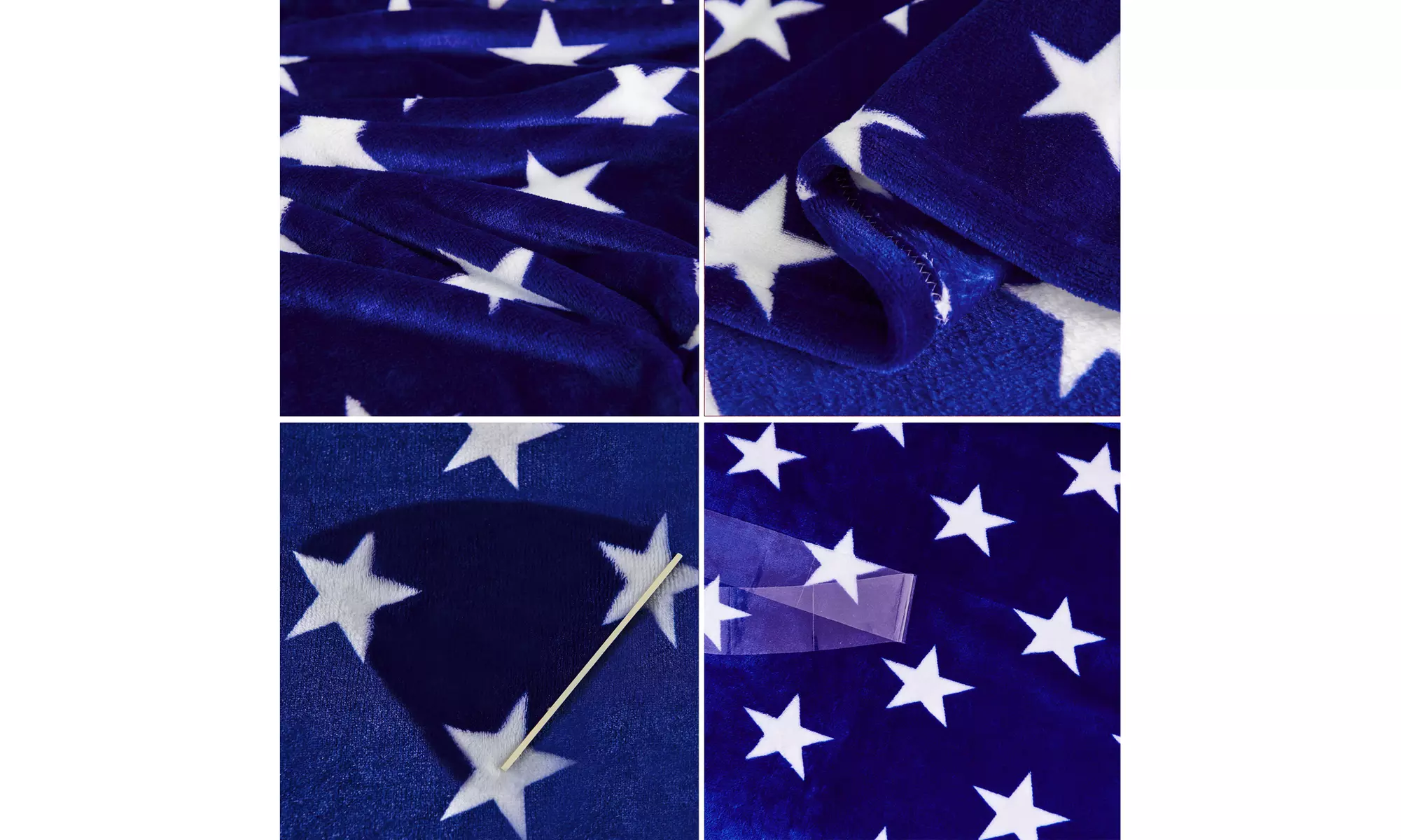 Soft Flannel Fleece Throw Blanket For Sofa Couch Travel