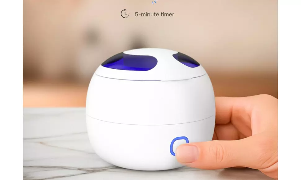 Ultrasonic Retainer Cleaner Machine with UV Light