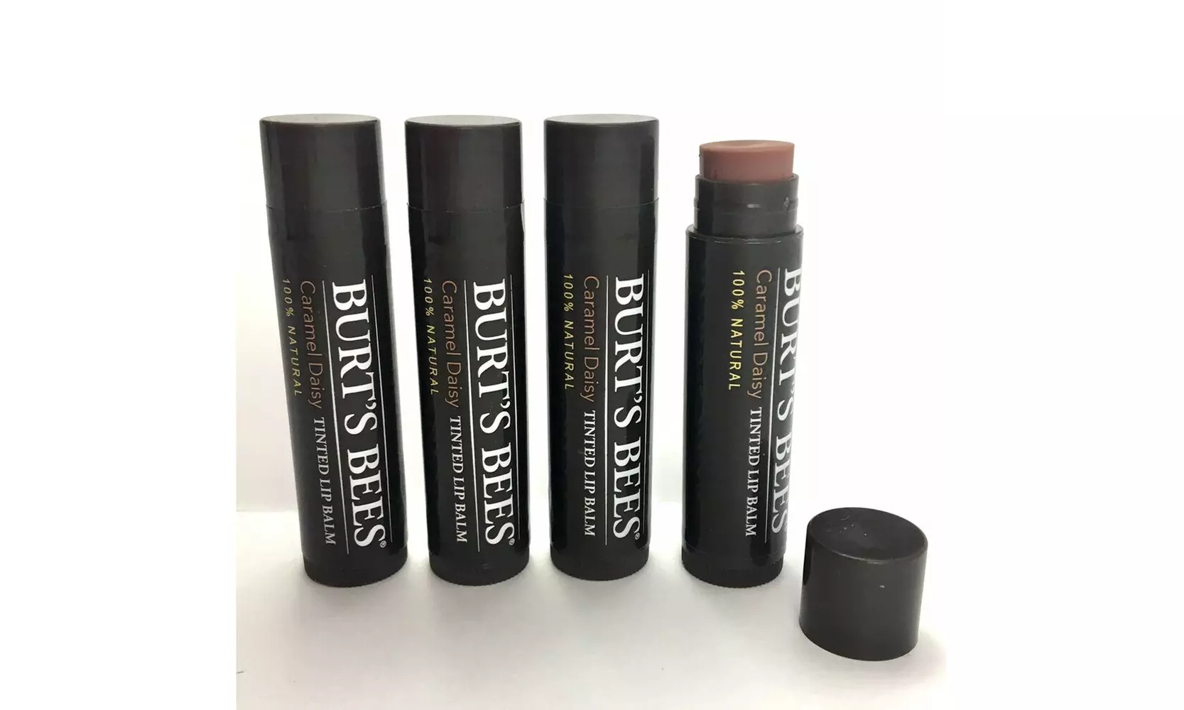 Burt's Bees Caramel Daisy Tinted Lip Balm .15oz each - 3 Pack - Primary Image