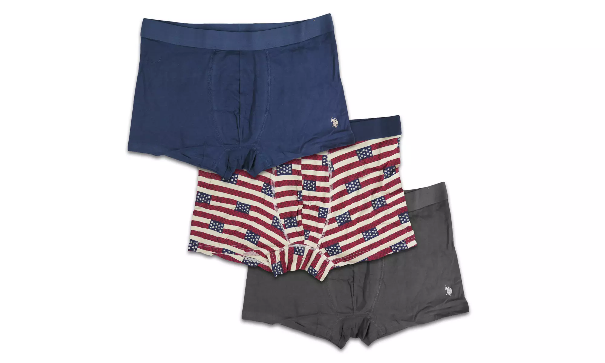 US Polo Assn Boxer Briefs Stretch Comfortable Support (3 or 6 Boxers) - Primary Image