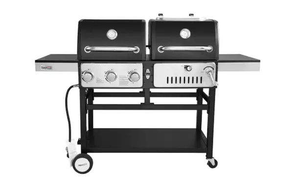 Royal Gourmet ZH3003 Liquid Propane 3-Burner Gas and Charcoal Grill Combo - Primary Image