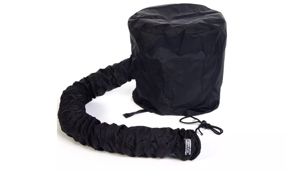 New Soft, Adjustable Extra Large Hooded Bonnet Bonnet Hood Hair Dryer Attachment - Primary Image