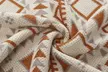 Peace Nest Boho Knit Throw Blanket - Second Medium