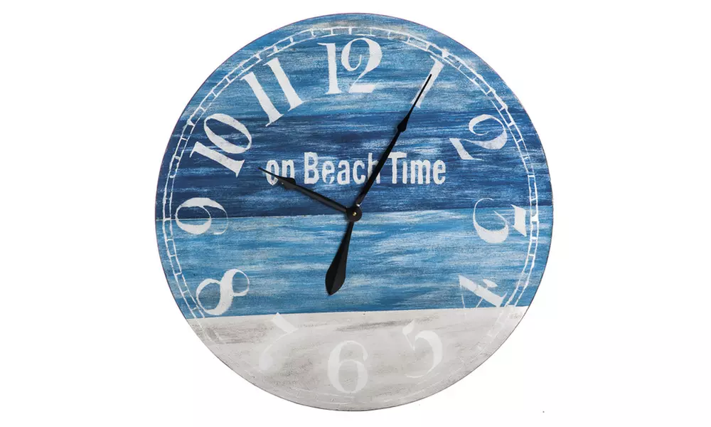 Nautical Themed Outdoor Clocks - Second Medium