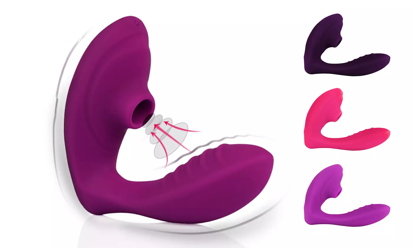 G-spots Dildo Multi-speed Clitoral Vibrator USB Rechargeable Wand Clitoris - Primary Image