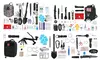 LakeForest 47Ð125 Pc Survival Kit with Emergency Gear & First Aid Essentials