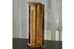 Elegant Expressions Wooden Tower Incense Burner & 20 Incense Sticks - Second Medium