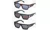 MCM Worldwide Modern Chunky Rectangle Sunglasses- Branded Eyewear