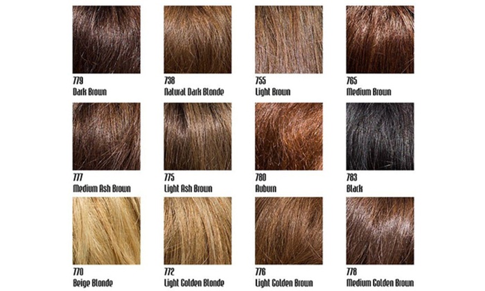 CoSaMo Non-Permanent Hair Color  Groupon