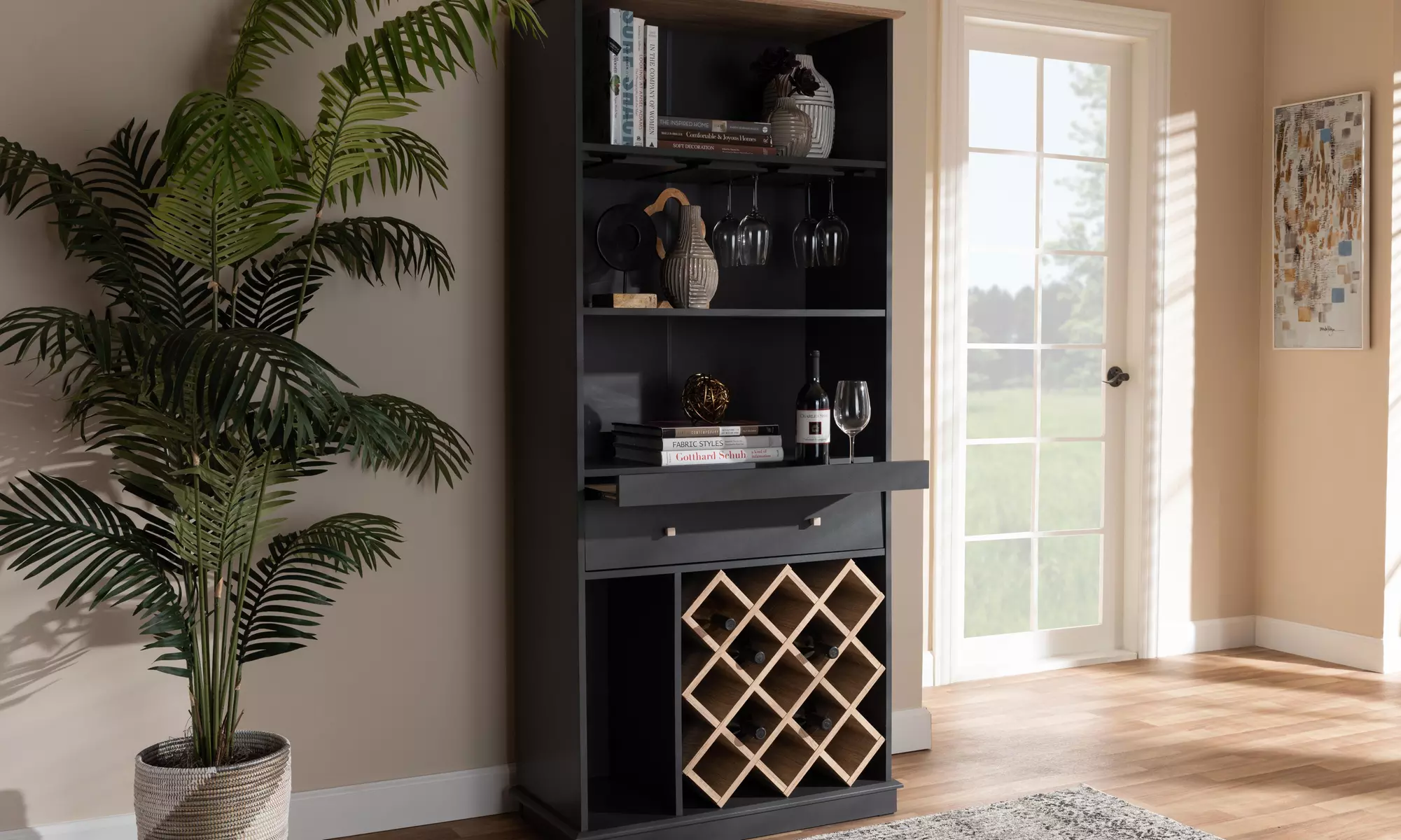Georgian Tall Wine Cabinet - Primary Image