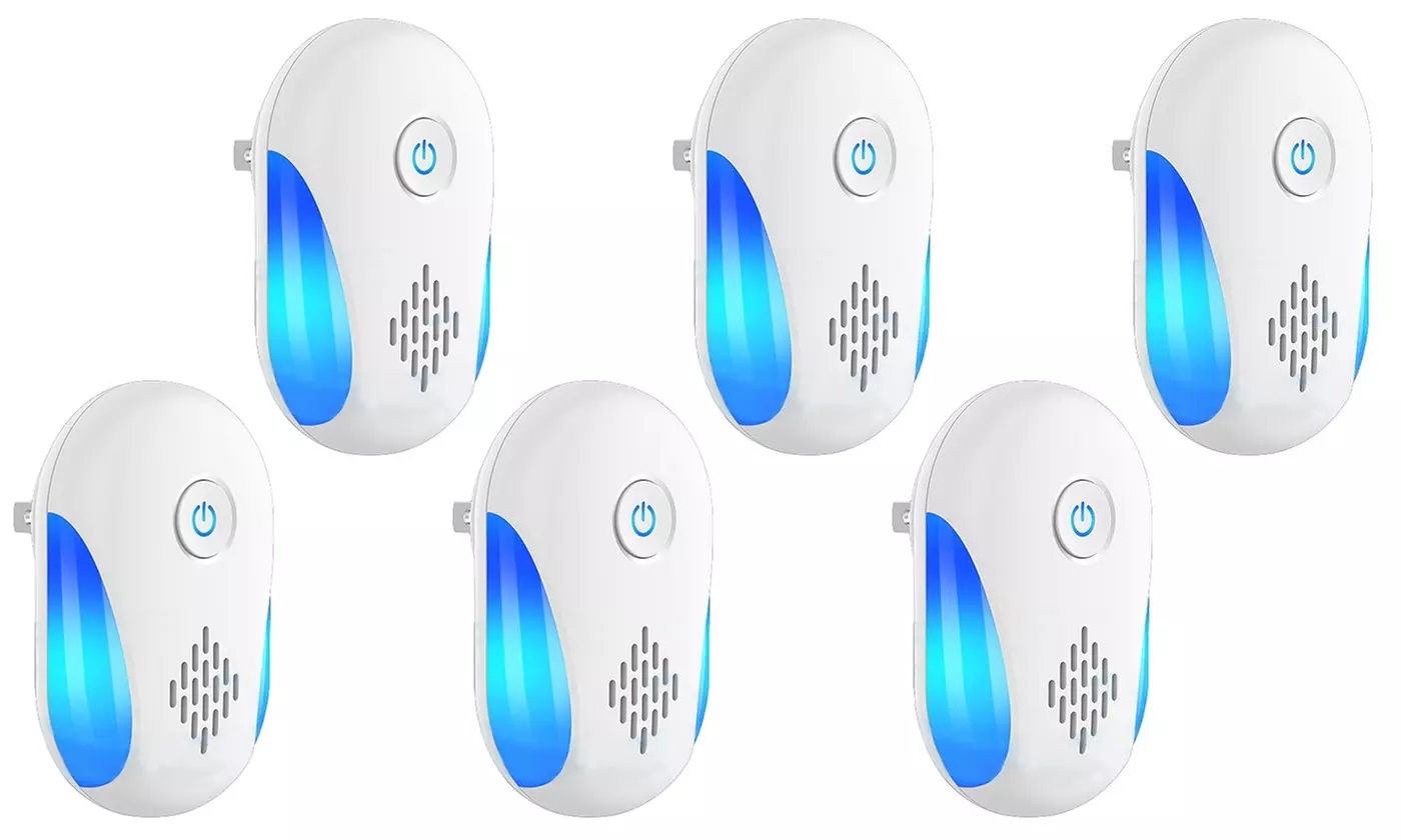 iMounTEK Ultrasonic Pest & Rodent Repellent Devices