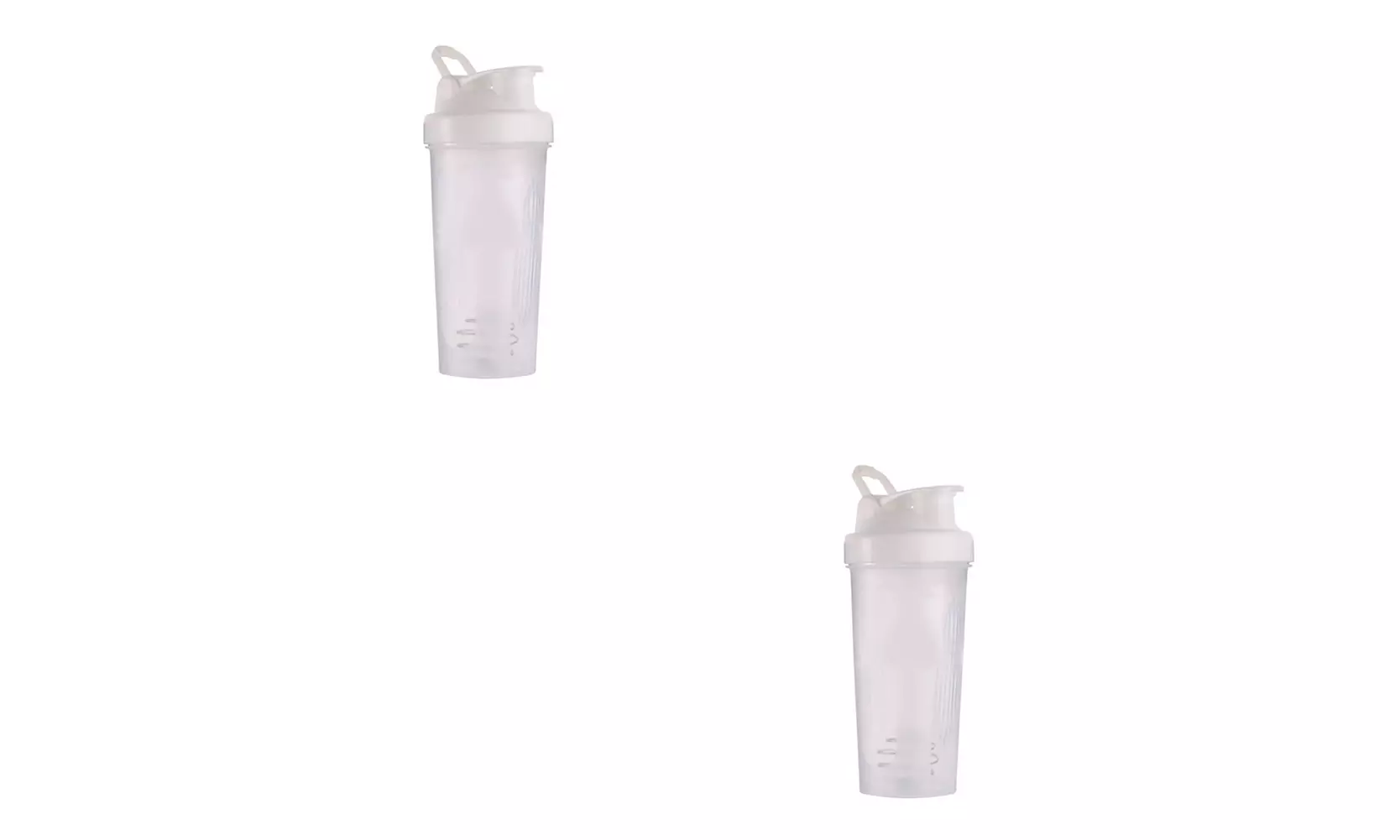 US 2-4 Pack Shaker Bottles for Protein Mixes 28 oz Shaker Bottle Cup Loop Top