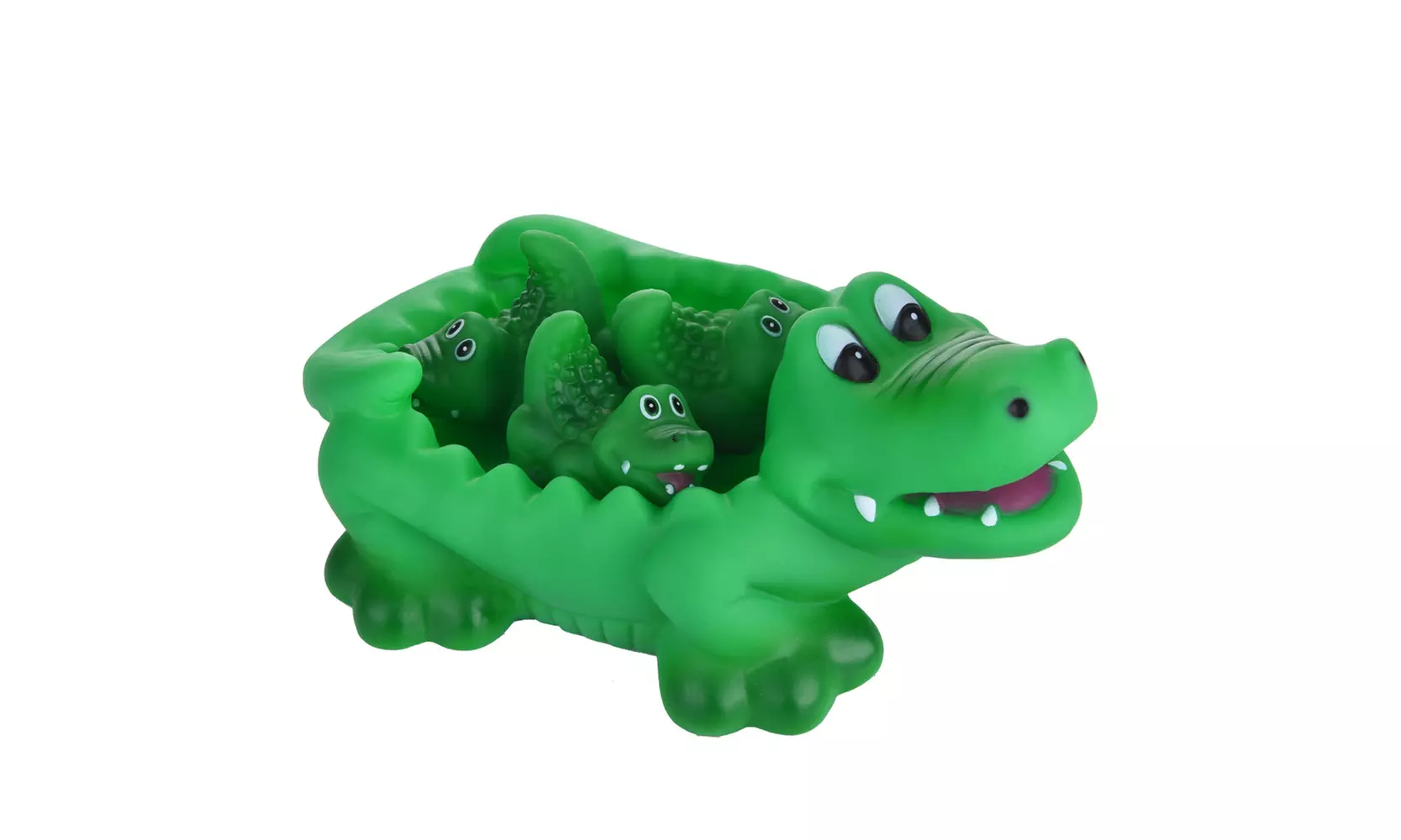Toys Rubber crocodile Family Bathtub Pals - Floating Bath Tub Toy - Primary Image