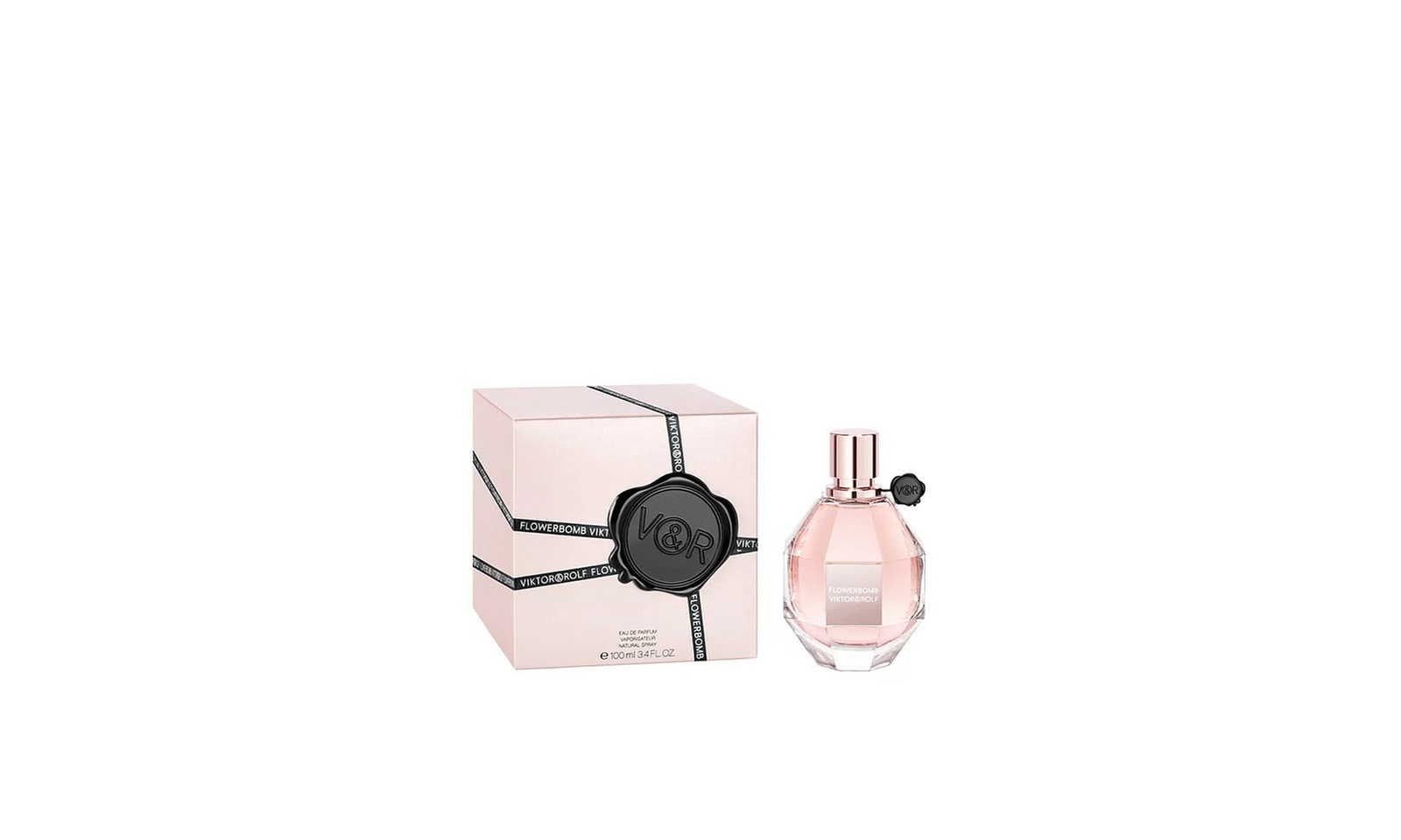 Viktor Rolf Flowerbomb Eau De Parfum Spray for Women 3.4 Fl Oz