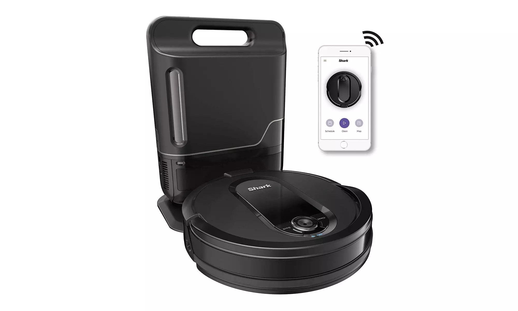 Shark IQ R101AE with Self-Empty Base - Second Medium