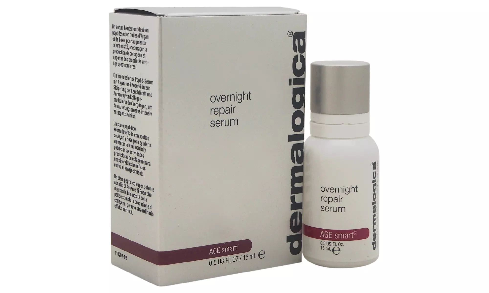 Age Smart Overnight Repair Serum by Dermalogica for Unisex - 0.5 oz - Primary Image